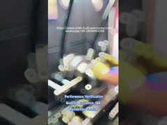 Eaton 6000 KM6 Orbit ไฮดรอลิกมอเตอร์ Sauer เบรกมอเตอร์ 245 Ml/R