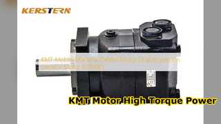 การทดสอบประสิทธิภาพแรงบิดสูงของมอเตอร์ไฮดรอลิกออร์บิทัล KMT