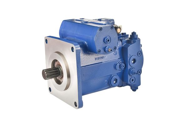 Excavator / Crane 3600 Rpm  Closed Loop Hydraulic Pump With 14 T 12/24 DP
