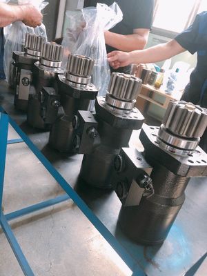 ซื้อ มอเตอร์ไฮดรอลิก BMH OMH สปูลวาล์ว แรงบิดสูง มอเตอร์ไฮดรอลิกรอบต่อนาทีต่ำ online manufacture