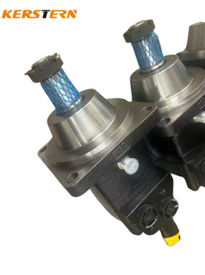ซื้อ มอเตอร์ล้อไฮดรอลิกที่แข็งแรง KM6B มอเตอร์เบรคที่มีบราคหลายดิสก์และปล่อยแรงดันไฮดรอลิกสําหรับเครื่องจักรหนัก online manufacture