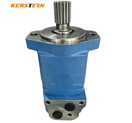 ซื้อ มอเตอร์ไฮดรอลิกวงโคจร LSHT สำหรับงานหนัก รุ่น KM5 พร้อมวาล์วแบบจานและตลับลูกปืนเม็ดเรียวสองแถว, 80–500 มล./รอบ online manufacture