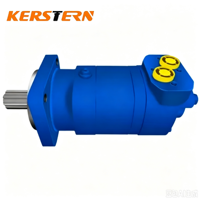 ซื้อ 775rpm BM6 12v ไฟฟ้ามอเตอร์ไฮดรอลิกความเร็วสูงแรงบิดสูง 12v ไฟฟ้าสูง Rpm online manufacture