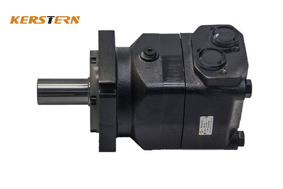 ซื้อ มอเตอร์เบรคไฮดรอลิกเครื่องยนต์ OMR สำหรับอุปกรณ์อุตสาหกรรม 300 รอบต่อนาที online manufacture