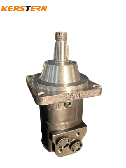 Durable Hydraulic Wheel Motor designed for mining drills winches bulldozers crushers and shipbuilding propeller control applications