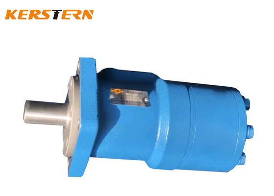 OMP BMP Series Orbit มอเตอร์ไฮดรอลิกทนทาน ISO 9001 พร้อม Disc Valve
