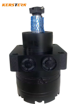 White Series Hydraulic Orbital Motor แรงบิดสูงความเร็วต่ำสำหรับ