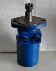 BM2 20Mpa Geroler หน้าแปลนมอเตอร์ไฮดรอลิกแรงบิดสูงปานกลาง 667 Rpm