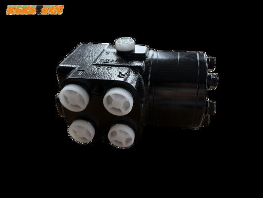 Linde Forklift Hydrostatic Steering Unit OSPC 80 บน 150N0173 เครื่องขนยนต์ขนยนต์