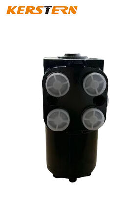 มอเตอร์ล้อไฮดรอลิกความเร็วสูง KM6B มอเตอร์เบรคพร้อมเปลี่ยนเบรคหลายแผ่นสําหรับ Sauer Eaton Hydraulic Equipment