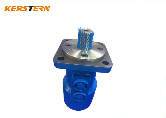 BMR OMR 100ml / R Orbit มอเตอร์ไฮดรอลิก Eaton Square และ Rhombus Flange สำหรับการเกษตร