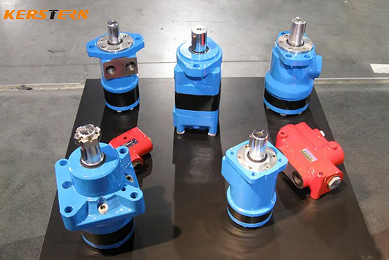 75l/Min 580 แรงบิดมอเตอร์ไฮดรอลิกแรงบิดสูงความเร็วสูง Eaton Geroler Motor